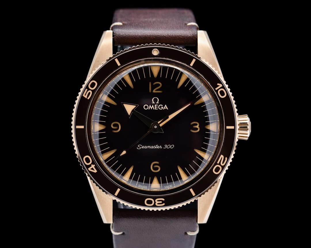 Omega Omega Seamaster 300M Bronze Gold UNWORN 2023
