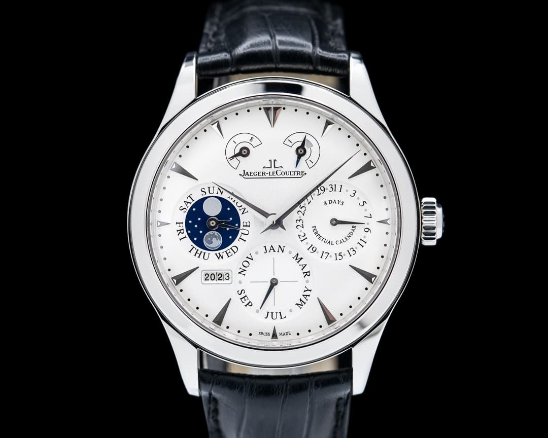 Jaeger LeCoultre Master 8 Days Perpetual Calendar SS
