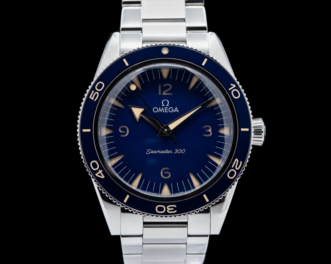 Omega Omega Seamaster 300 Co-axial SS 41MM