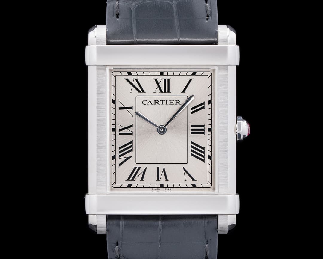 Cartier Privee Collection Tank Chinoise WGTA0074 Platinum LIMITED