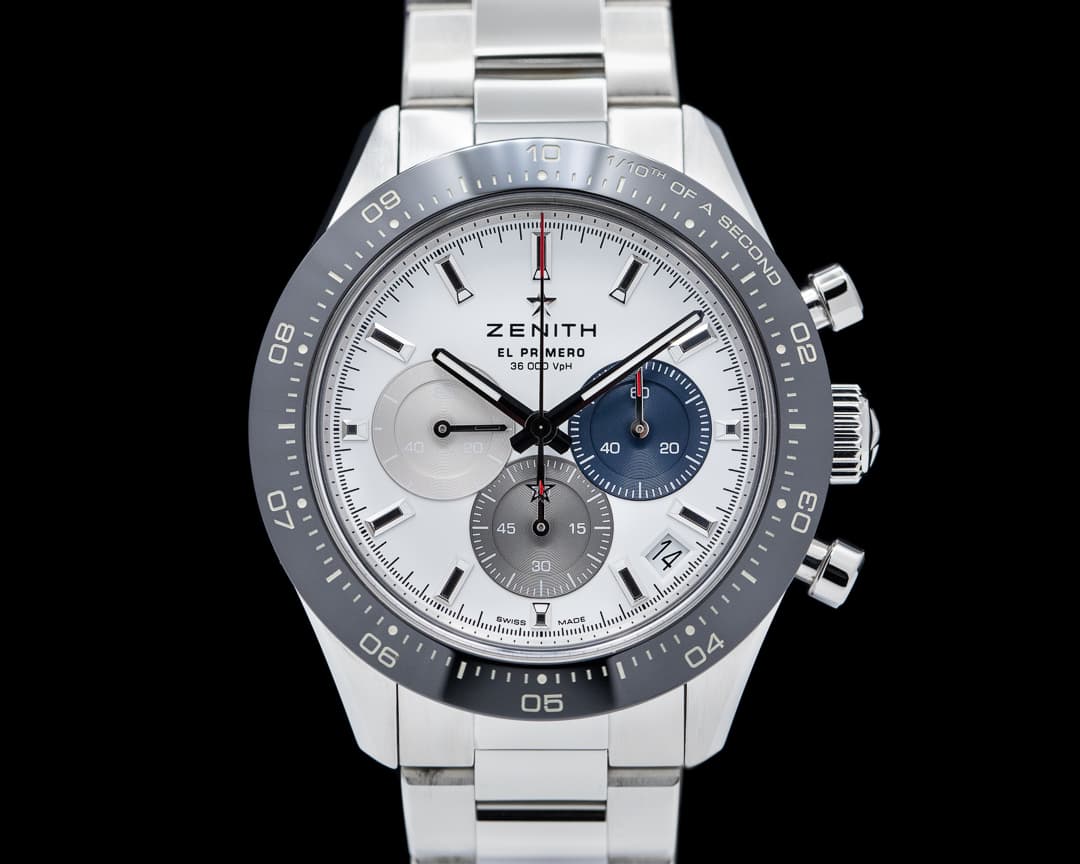 Zenith El Primero Chronomaster Sport White Dial