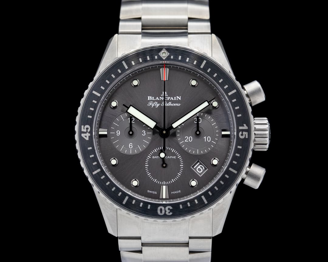 Blancpain Fifty Fathoms Bathyscaphe Flyback Chronograph Titanium