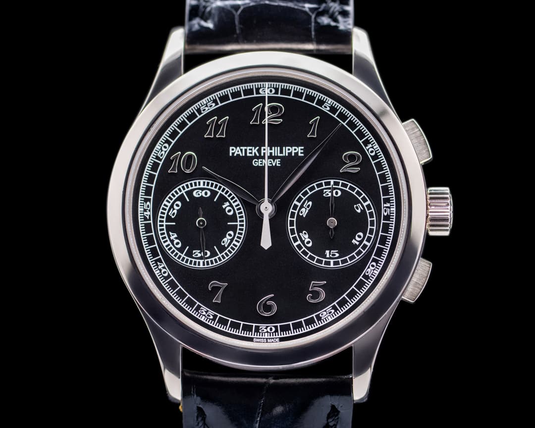 Patek Philippe Chronograph 5170G-010 18K White Gold Black Dial