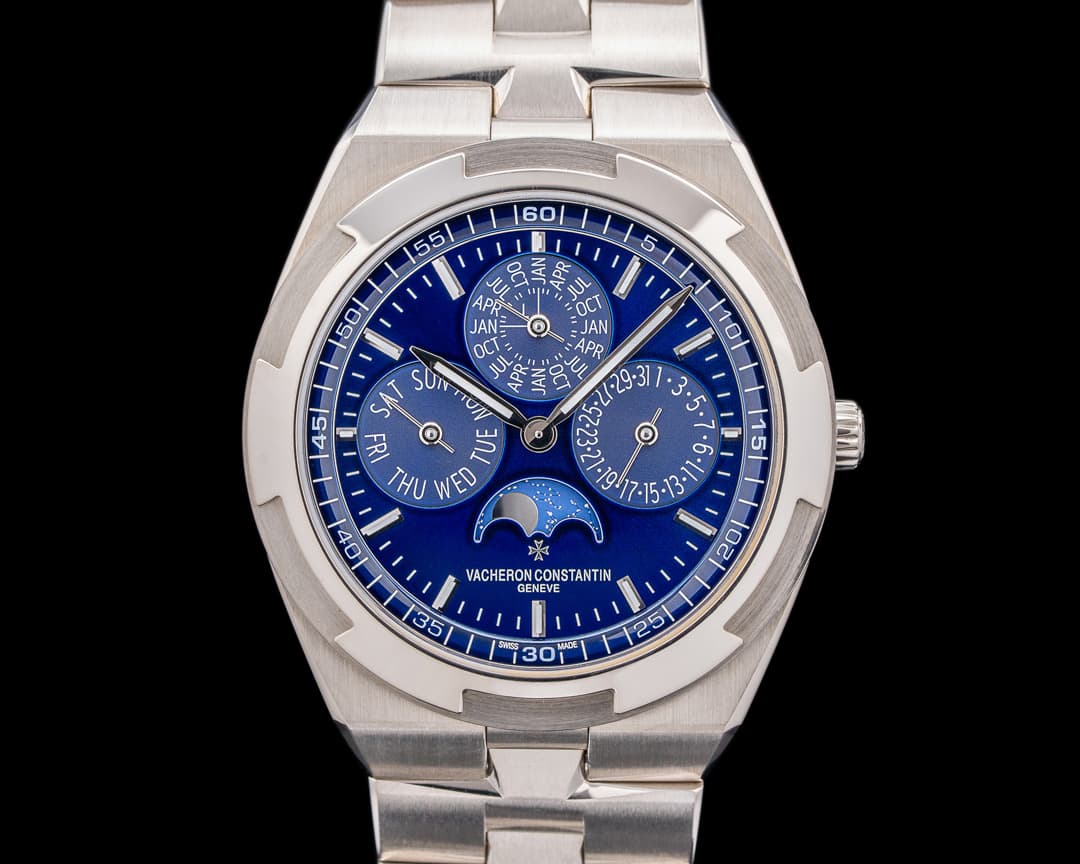 Vacheron Constantin Overseas 4300v Perpetual Calendar Ultra-Thin Blue Dial 18k