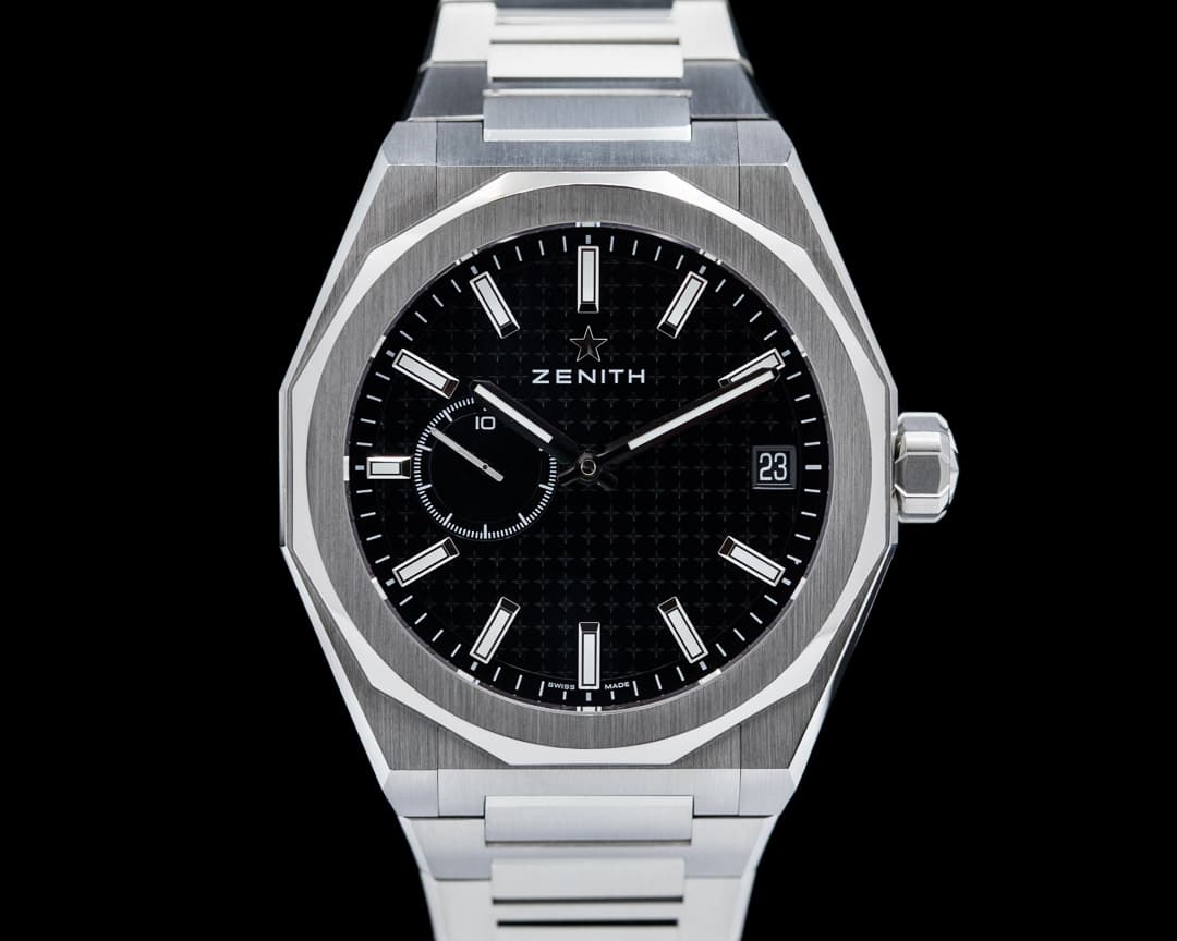 Zenith Defy Skyline Stainless Steel Black Dial
