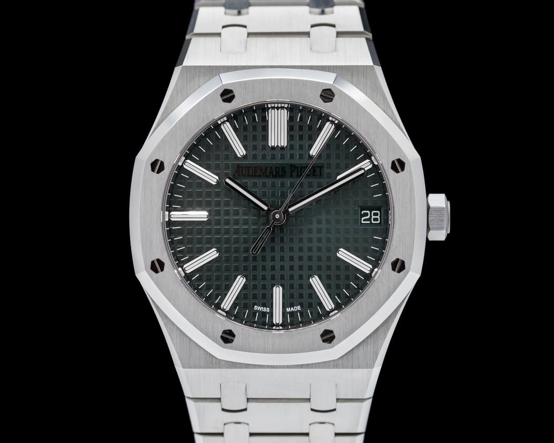 Audemars Piguet Royal Oak Green Dial 15510ST