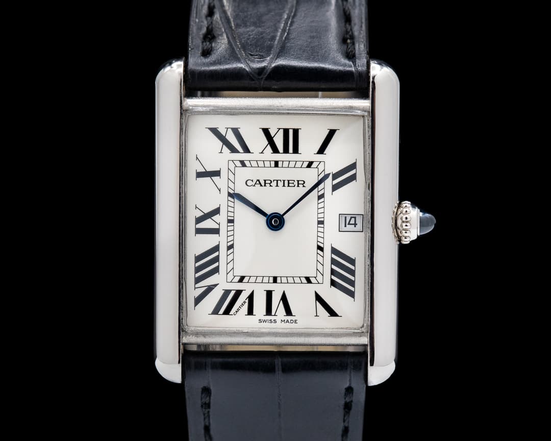 Cartier Tank Louis White gold