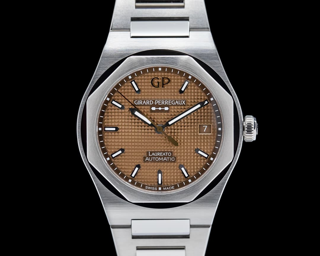 Girard Perregaux Laureato SS / SS 38mm Copper Dial 2024