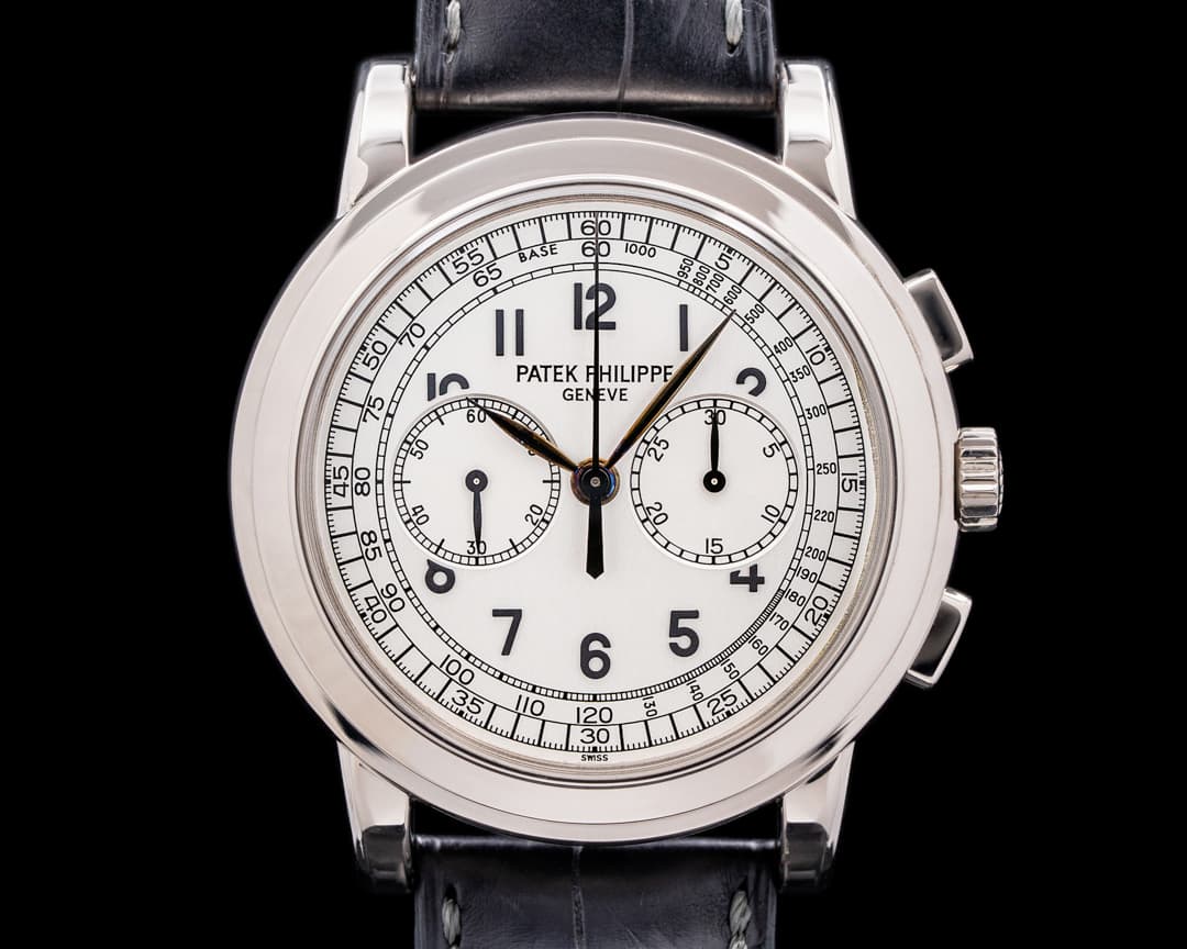 Patek Philippe 5070G White Gold Chronograph