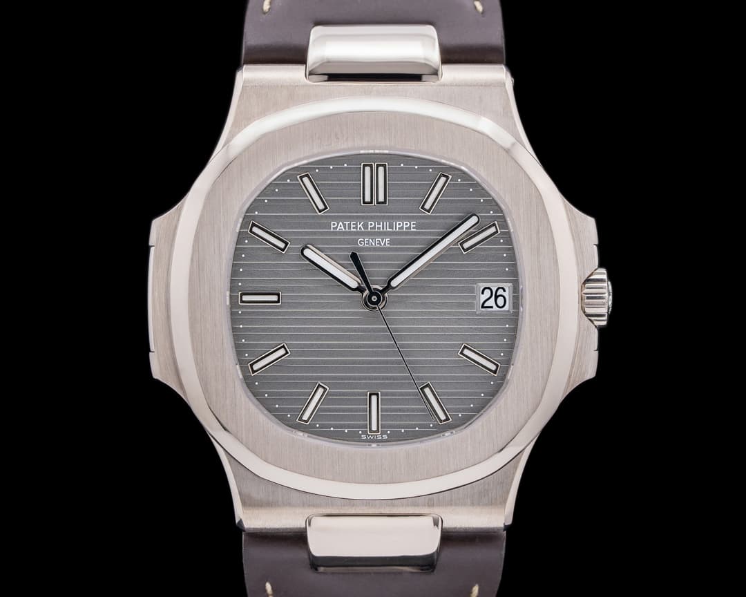 Patek Philippe Nautilus 5711G Grey Dial 18K White Gold
