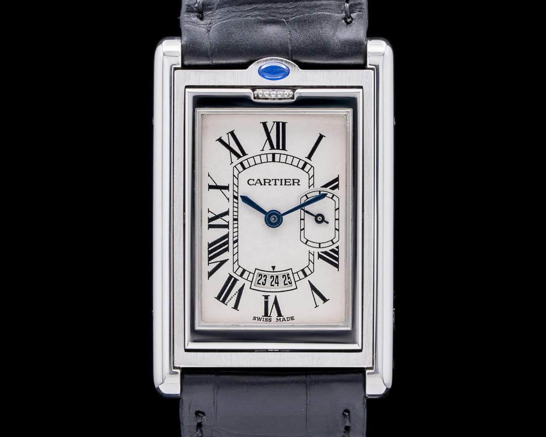Cartier Tank Basculante Large Quartz
