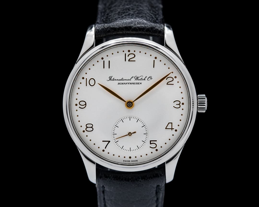 IWC Portuguese SS / Rose Numerals 35MM