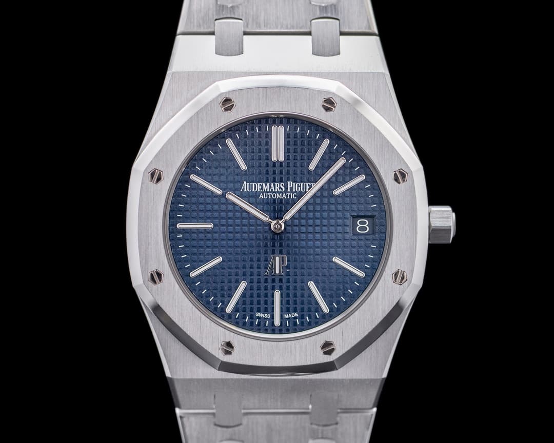 Audemars Piguet Royal Oak Extra Thin Blue Dial SS 15202ST