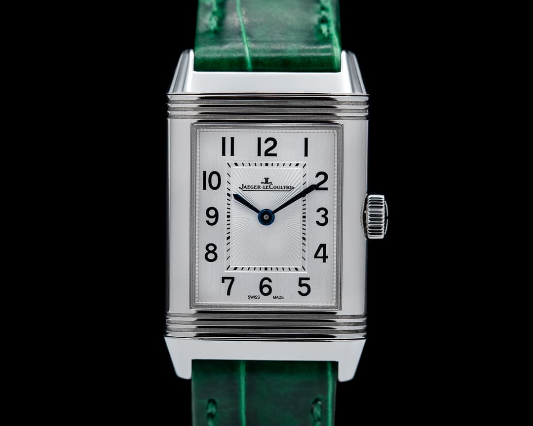 Jaeger LeCoultre Duetto SS Manual Wind /Diamonds