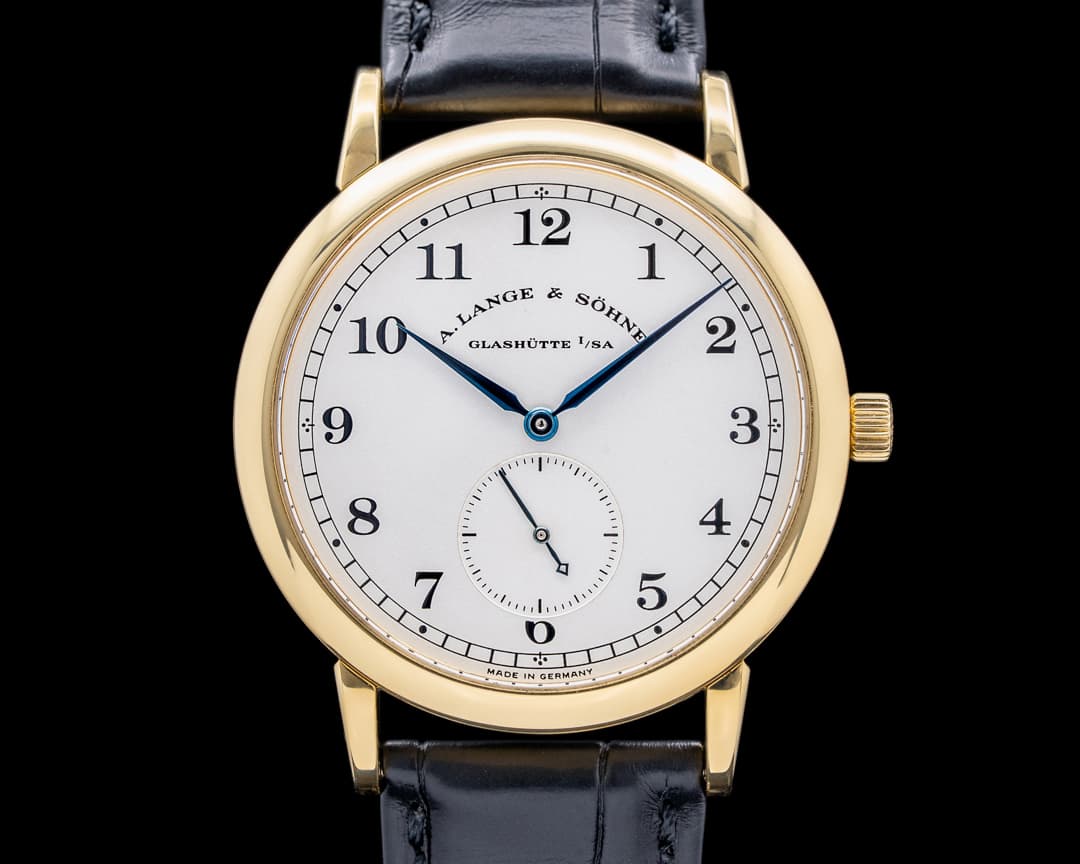 A. Lange & Söhne 1815 18K Yellow Gold Manual Wind 36mm