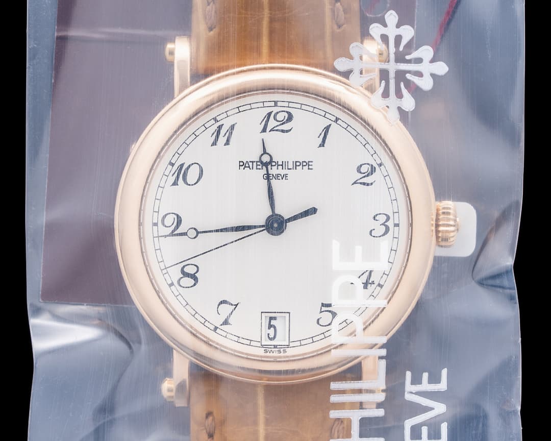 Patek Philippe Calatrava 5053 Officers Case 18K Rose Gold