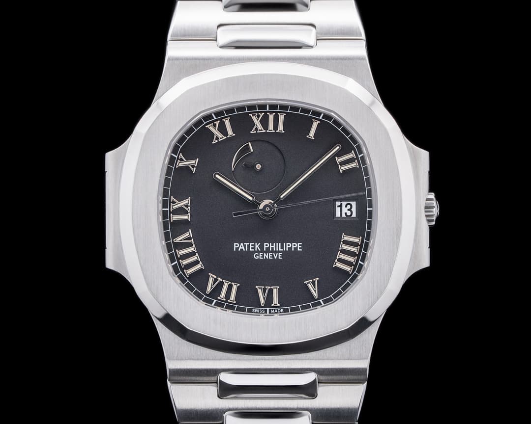 Patek Philippe Nautilus 3710 "Comet" SS Black Dial