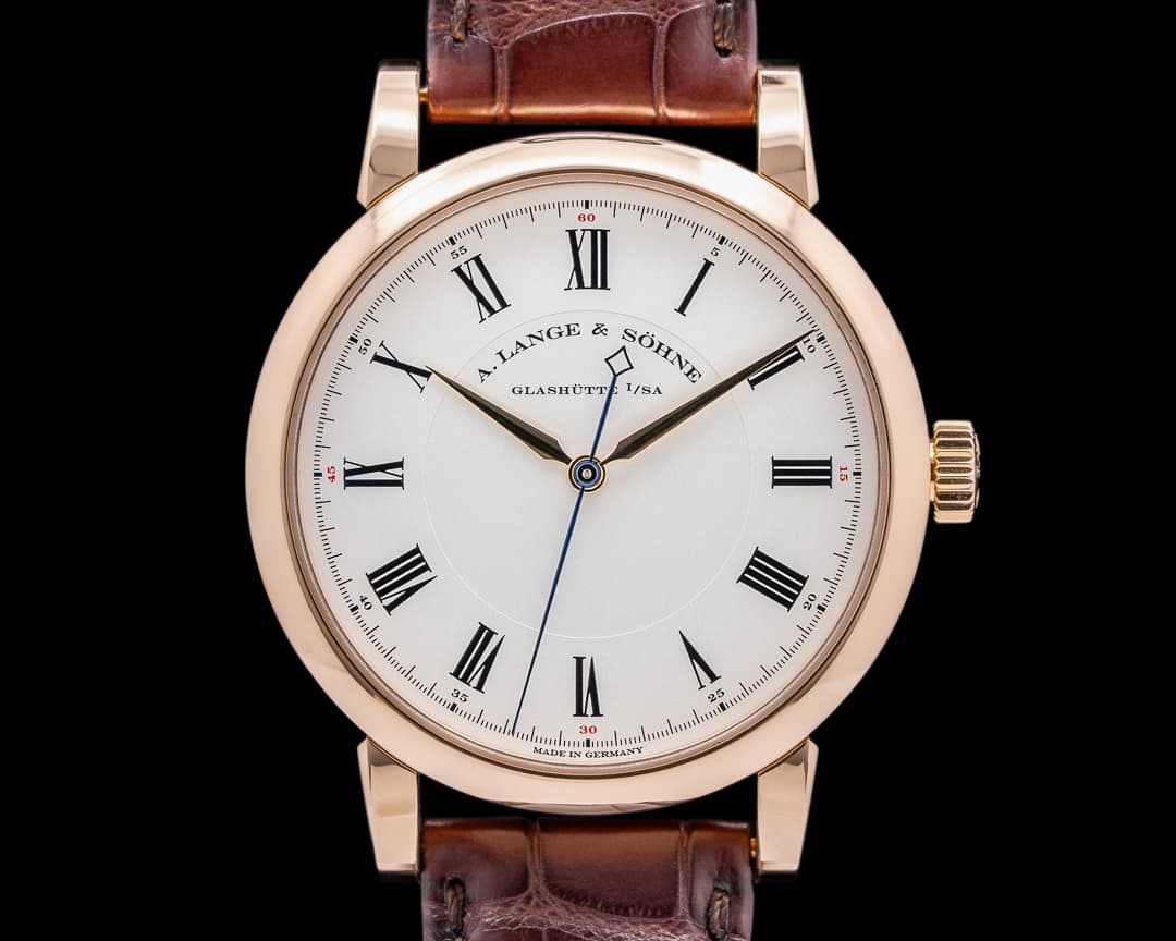 A. Lange & Söhne Richard Lange 232.032 18K Rose Gold