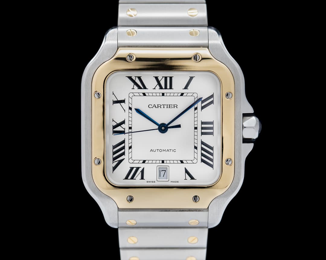 Cartier Santos XL SS / YG Automatic