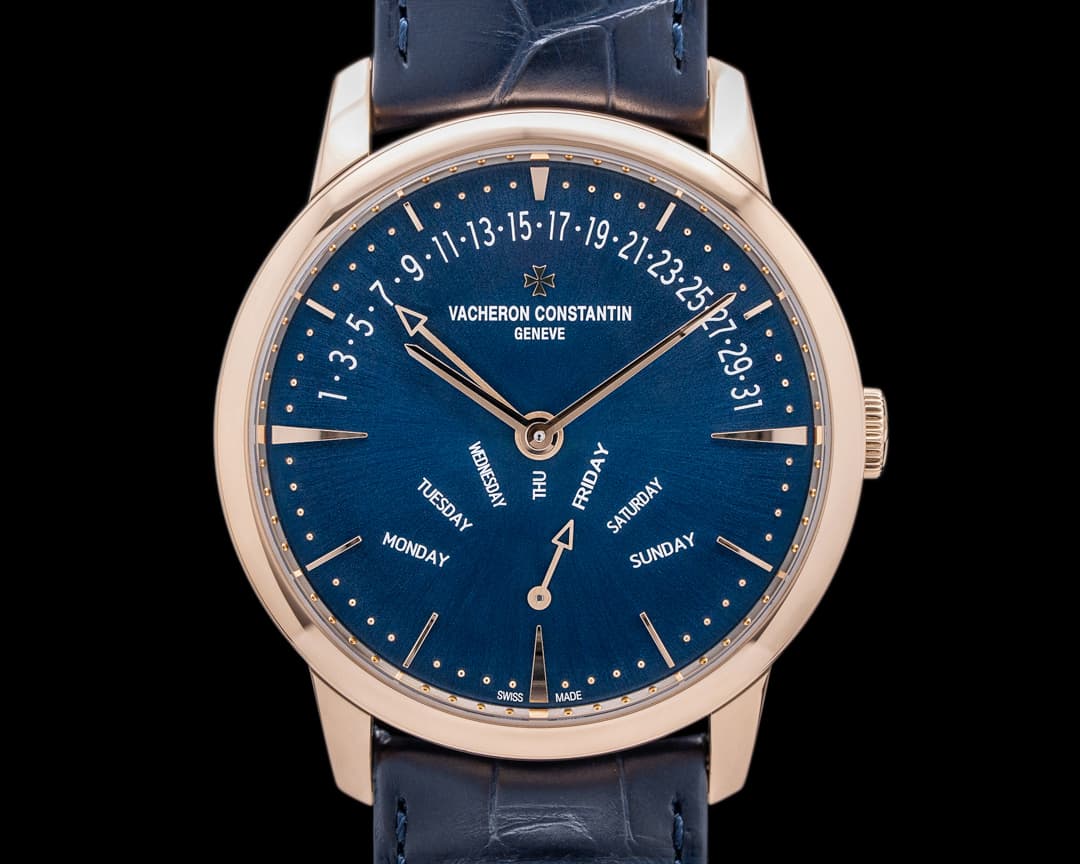 Vacheron Constantin Patrimony Retrograde Day-Date 18k Rose Gold 2023