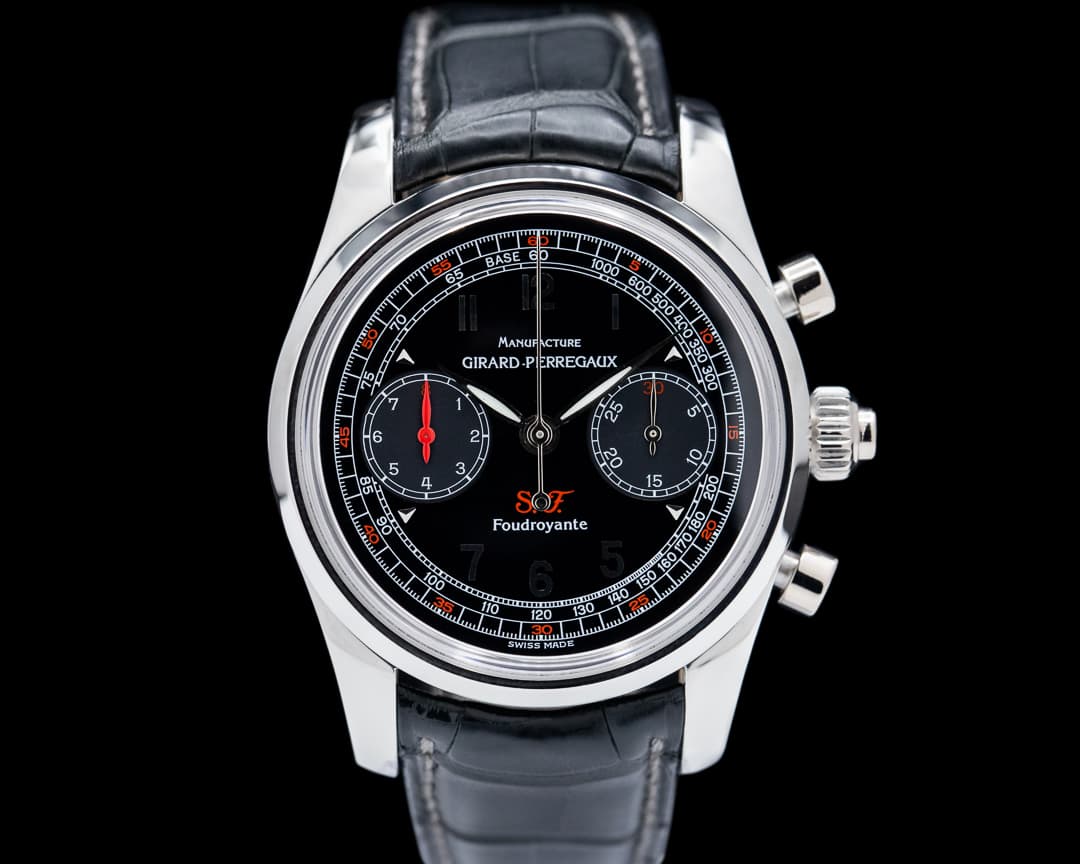 Girard Perregaux Scuderia Ferrari Foudroyante Chronograph PT LIMITED