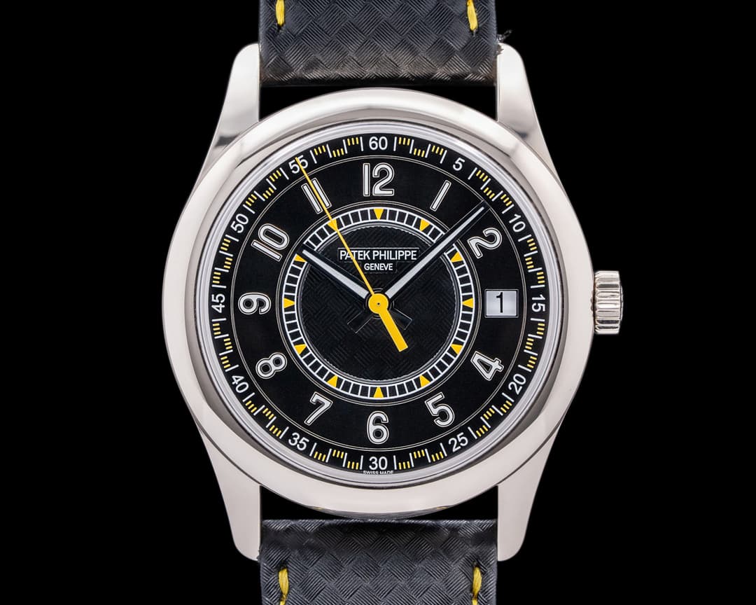 Patek Philippe Calatrava 6007G-010 Yellow 18k White Gold