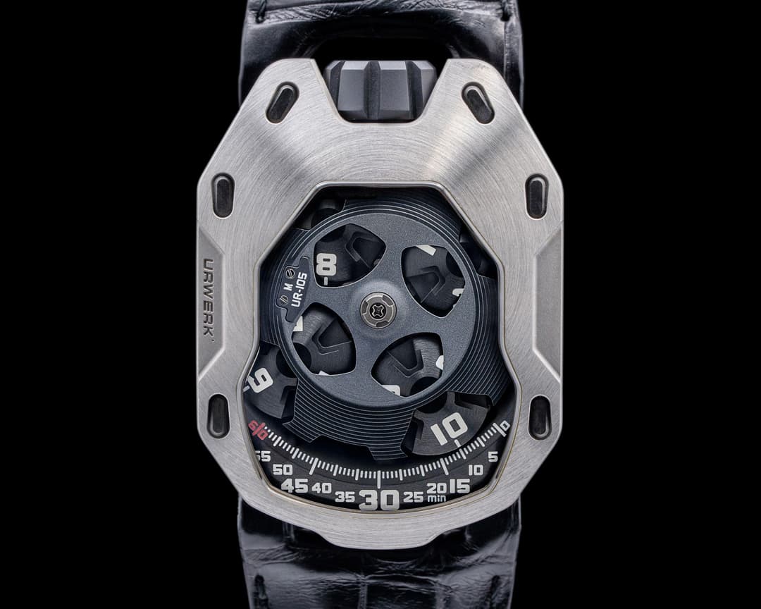 URWERK UR-105M IRON KNIGHT Manual Wind Limited Edition