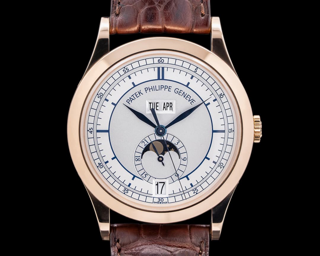Patek Philippe Annual Calendar 5396R Sector Dial 18K Rose Gold