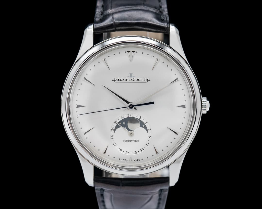 Jaeger LeCoultre Master Ultra Thin Moon SS