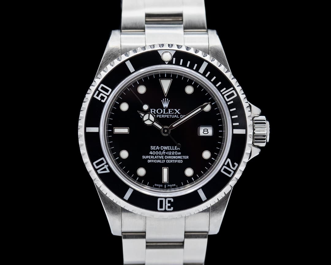 Rolex Sea Dweller 16600