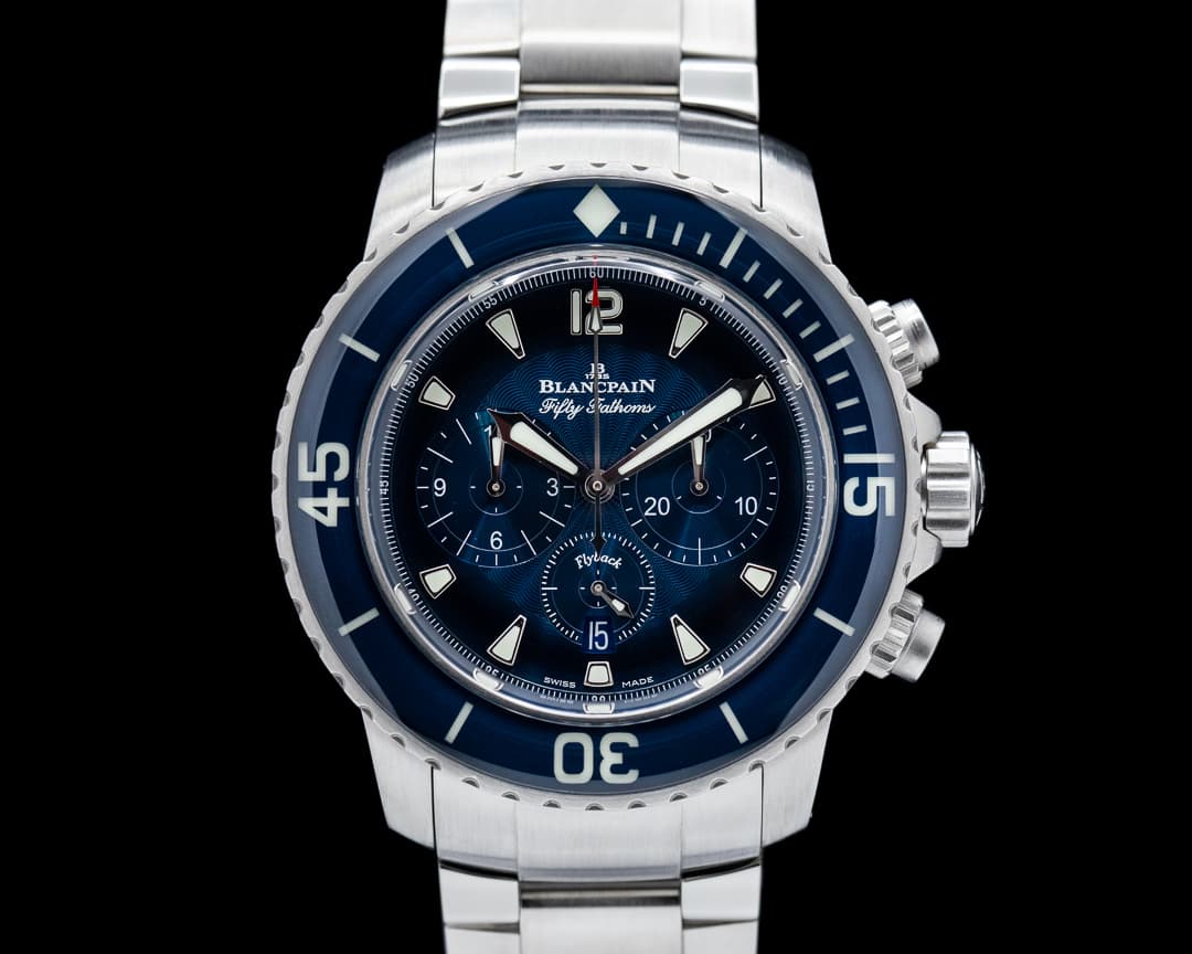 Blancpain Fifty Fathoms Flyback Chronograph SS / SS