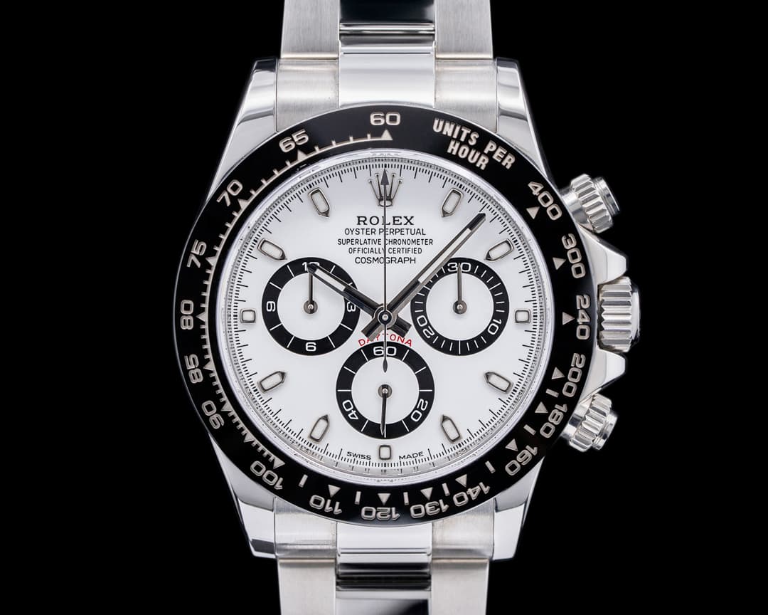 Rolex Daytona 116500LN Ceramic Bezel SS / White Dial