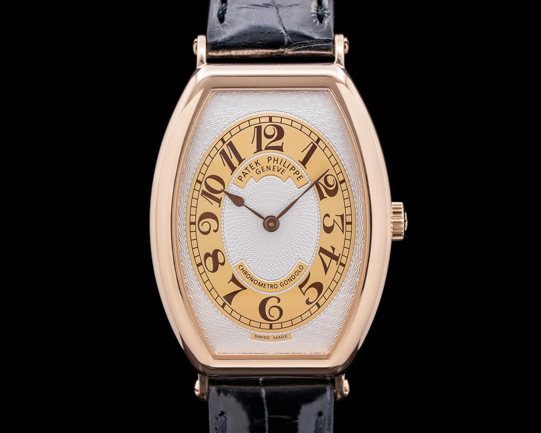 Patek Philippe Chronometro Gondolo 5098R Rose Gold