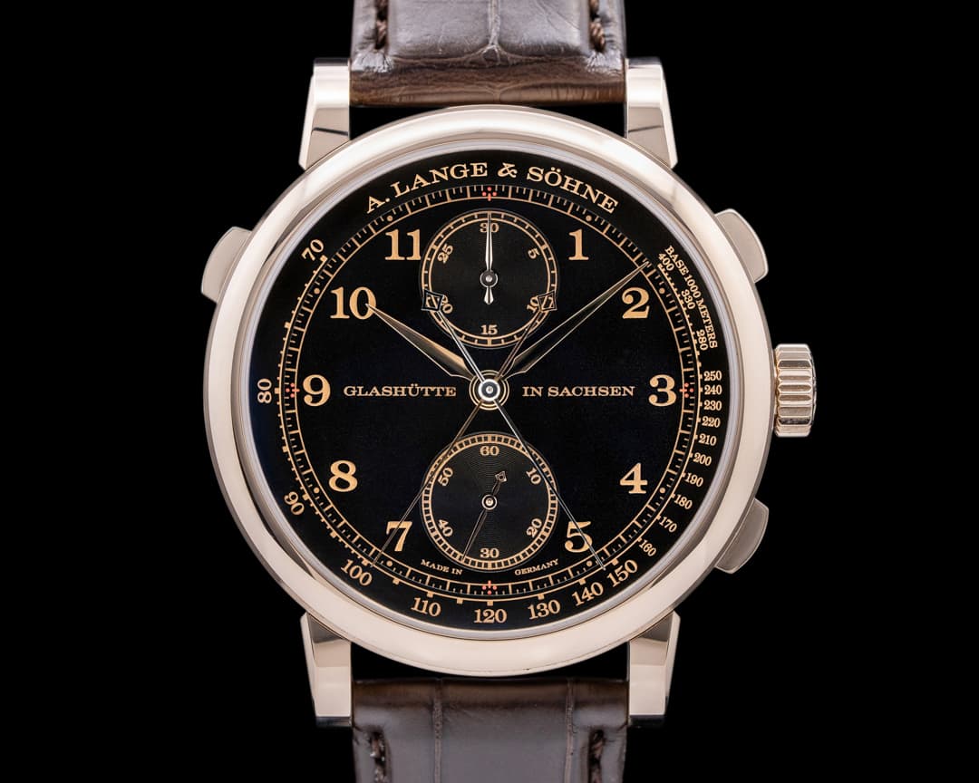 A. Lange and Sohne 1815 Rattrapante Honeygold 425.050 Homage to F.A Lange LIMITED