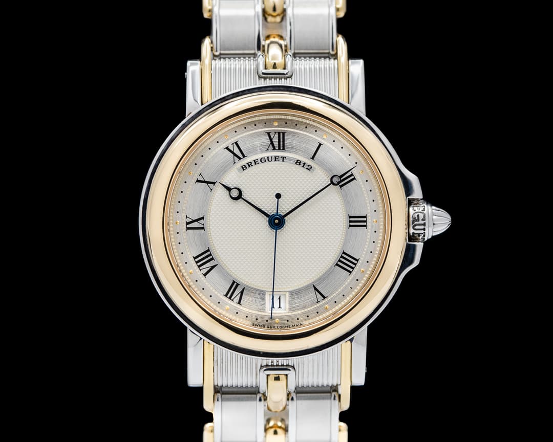 Breguet Marine Automatic SS / 18K Yellow Gold