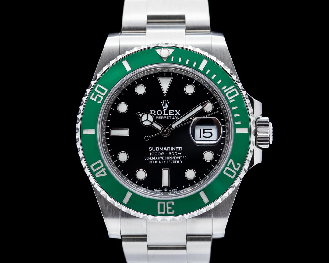Rolex Submariner Date 126610LV Kermit GREEN Ceramic Bezel 41MM