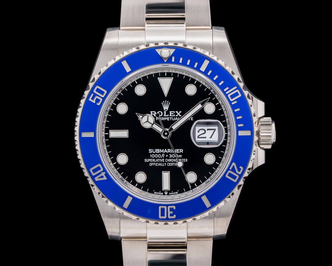 Rolex Submariner Date 126619LB 18K White Gold Blue Bezel 2023