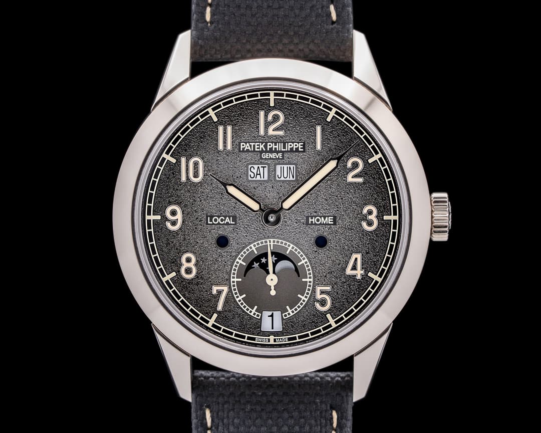 Patek Philippe Calatrava Annual Calendar Travel Time 5326G White Gold 2022