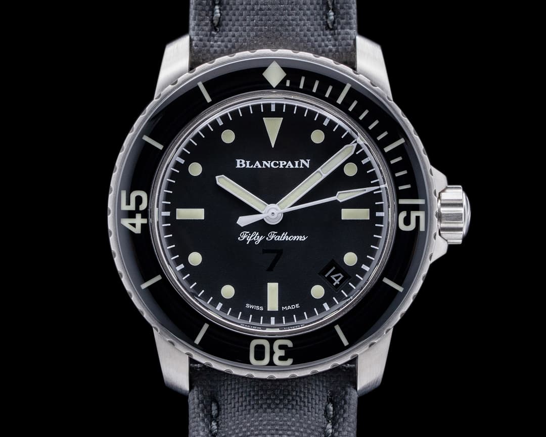 Blancpain Fifty Fathoms Nageurs de Combat Automatique SS Limited