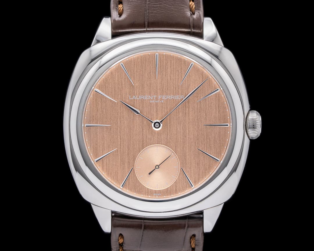 Laurent Ferrier Galet Square Micro-Rotor SS Autumn Dial