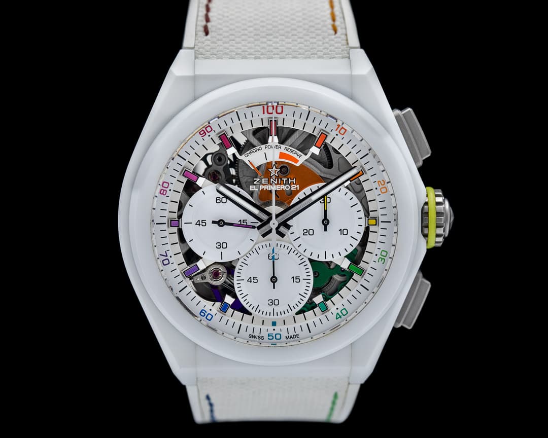 Zenith Defy 21 CHROMA Ceramic White LIMITED