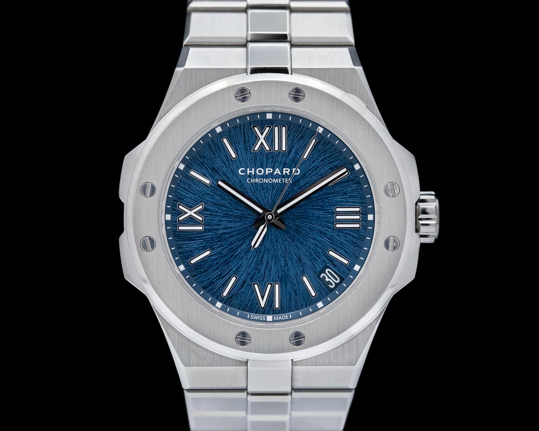 Chopard Alpine Eagle Blue Dial 41mm SS Automatic