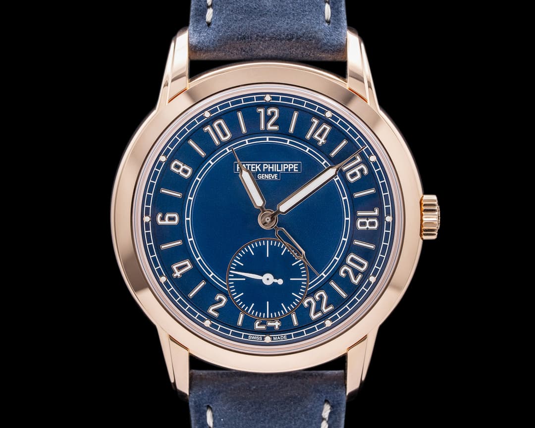 Patek Philippe Calatrava 5224R 24-Hour Display Travel Time 2024