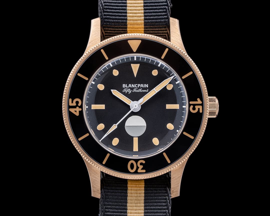 Blancpain Fifty Fathoms 70th Anniversary Act 3
