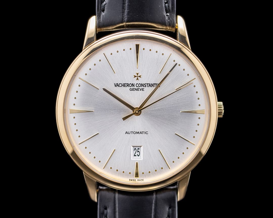 Vacheron Constantin Patrimony Contemporary 18K Yellow Gold