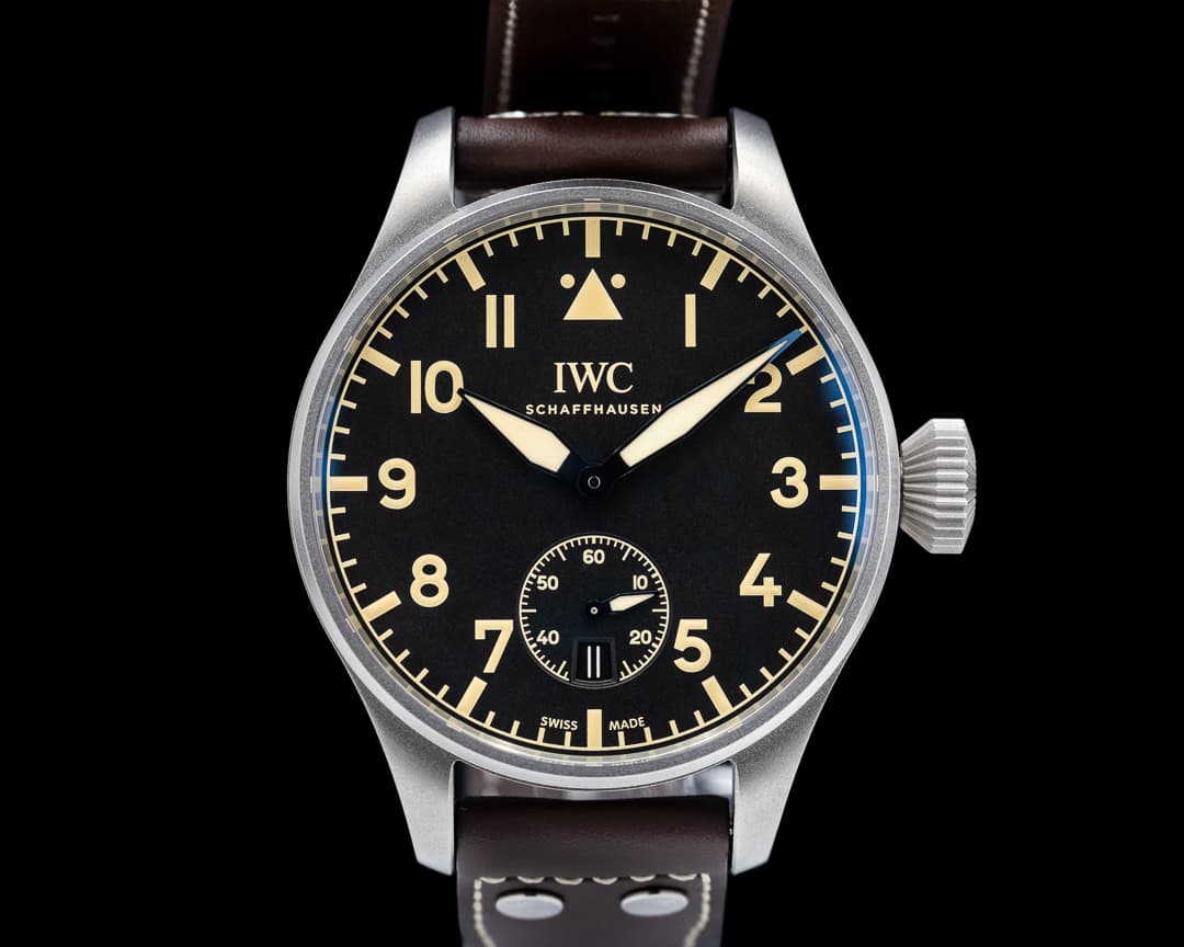 IWC Big Pilot's Heritage 48mm LIMITED RARE IW510301