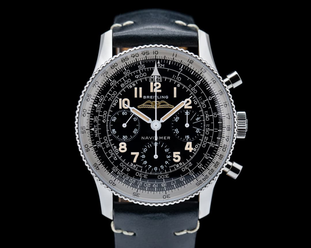 Breitling Navitimer 806 1959 Re Edition SS 41.5MM