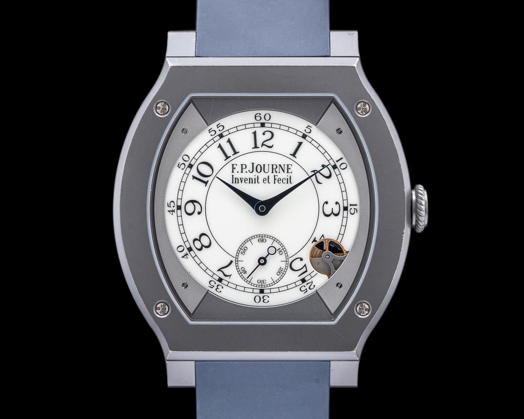 F. P. Journe Elegante Mens Quartz Titalyt 48MM