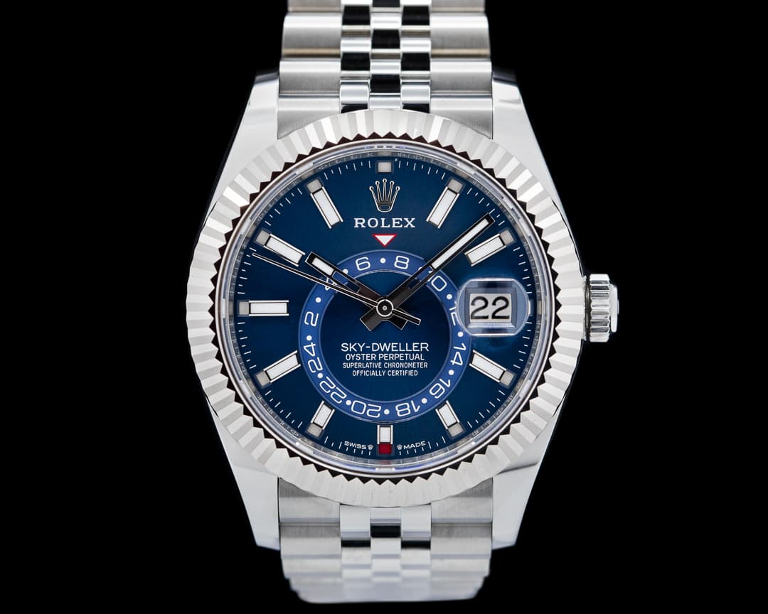 Rolex Sky Dweller 336934 Steel Blue Dial 2024 NEW MODEL