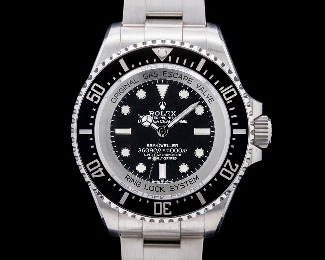Rolex Sea Dweller Deepsea Challenge 126067 Titanium 50mm